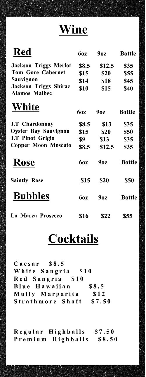 Final Bar Menu Beer Back