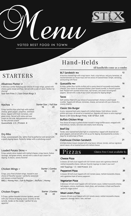Final Main Menu Front