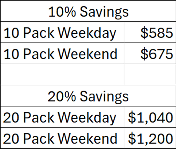 Game Packs